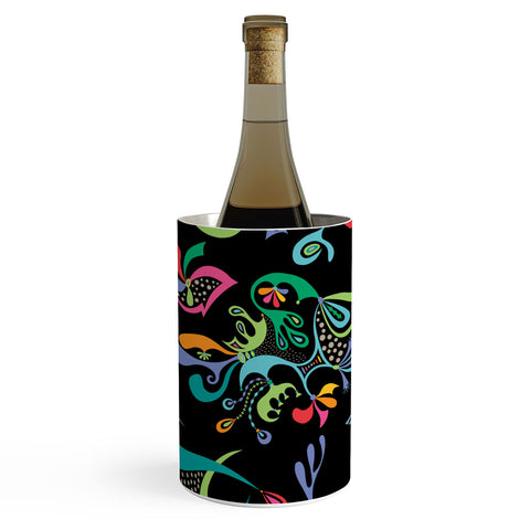 Andi Bird Justice black Wine Chiller