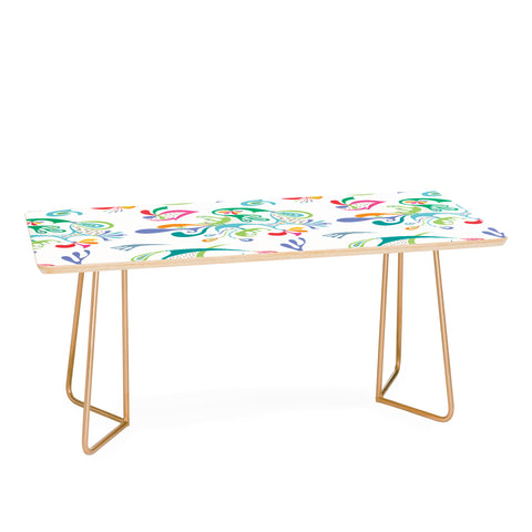 Andi Bird Justice white Coffee Table
