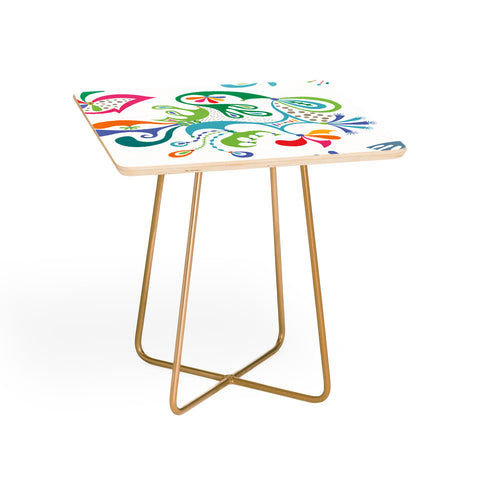 Andi Bird Justice white Side Table