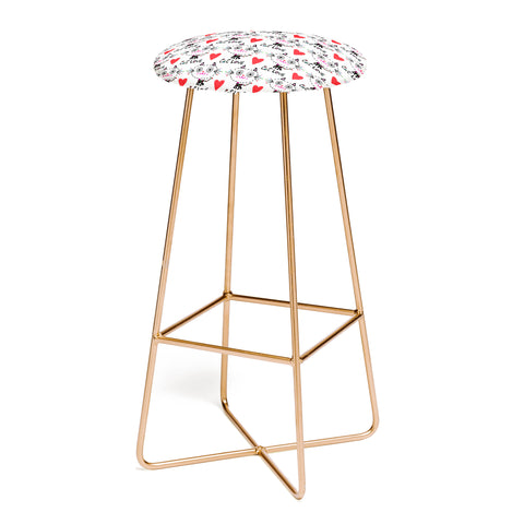 Andi Bird Kitten Love Bar Stool