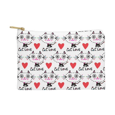 Andi Bird Kitten Love Pouch