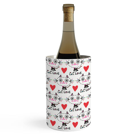 Andi Bird Kitten Love Wine Chiller