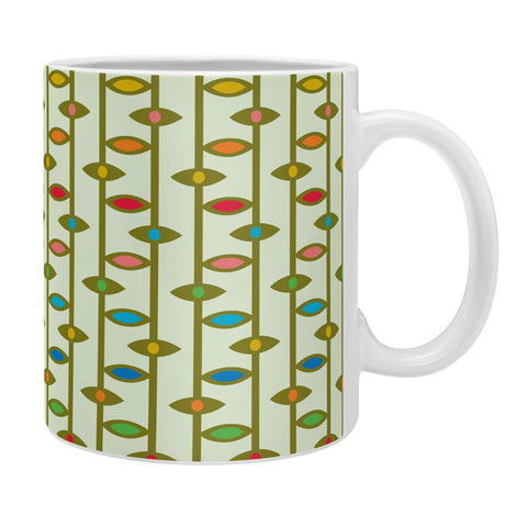 Andi Bird Larkspur Crema Coffee Mug