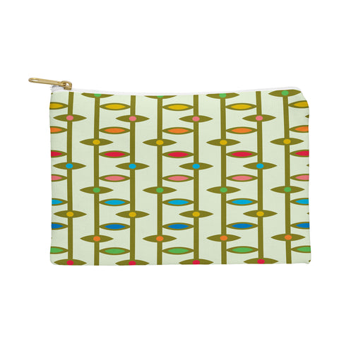 Andi Bird Larkspur Crema Pouch