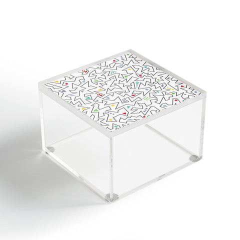 Andi Bird Line Wise Acrylic Box