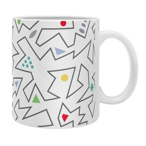 Andi Bird Line Wise Coffee Mug