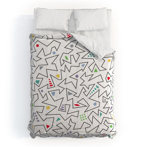 Andi Bird Line Wise Comforter