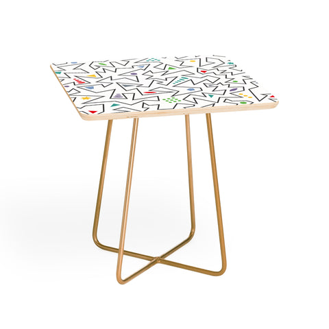 Andi Bird Line Wise Side Table