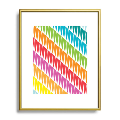 Andi Bird Los Padres Tropics Metal Framed Art Print