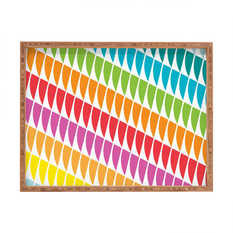 Andi Bird Los Padres Tropics Rectangular Tray