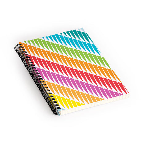 Andi Bird Los Padres Tropics Spiral Notebook