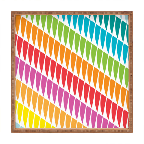 Andi Bird Los Padres Tropics Square Tray