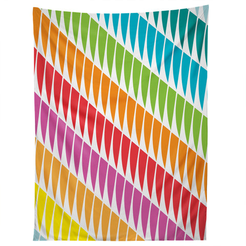 Andi Bird Los Padres Tropics Tapestry