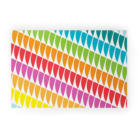 Andi Bird Los Padres Tropics Welcome Mat