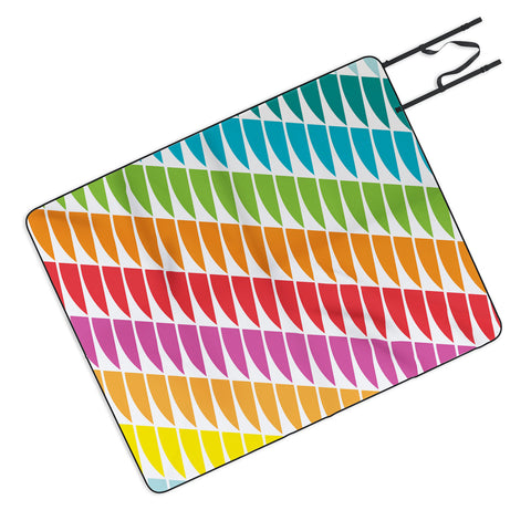 Andi Bird Los Padres Tropics Picnic Blanket