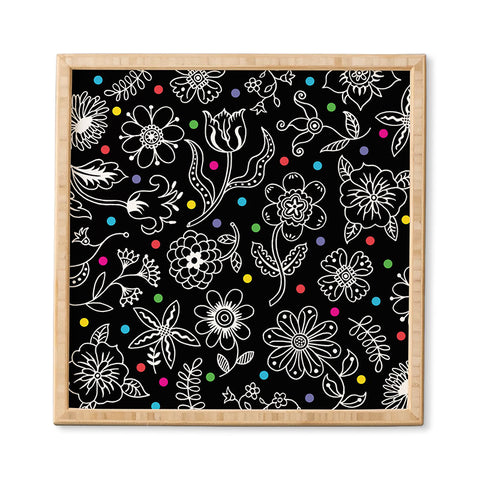 Andi Bird Marin Flowers Framed Wall Art