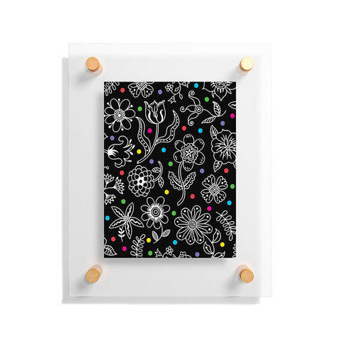 Andi Bird Marin Flowers Floating Acrylic Print