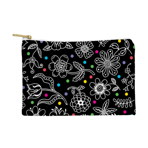 Andi Bird Marin Flowers Pouch