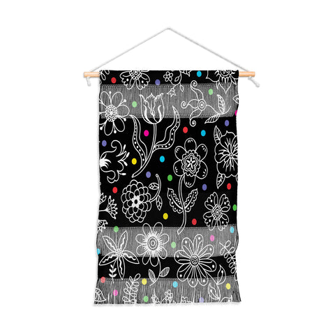 Andi Bird Marin Flowers Wall Hanging Portrait