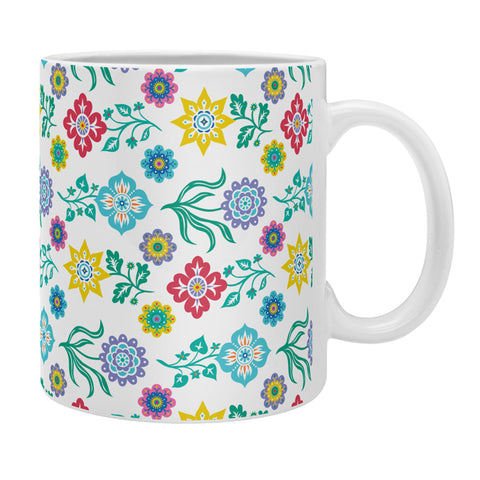 Andi Bird Mendocino Flowers Coffee Mug