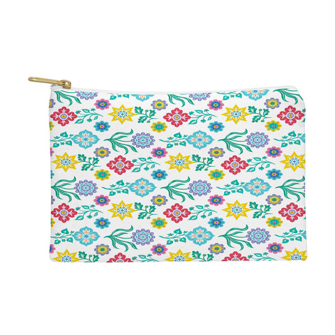 Andi Bird Mendocino Flowers Pouch