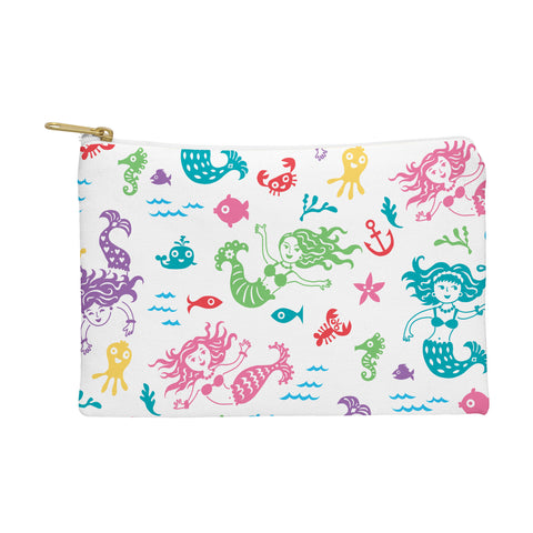 Andi Bird Merry Mermaids Pouch