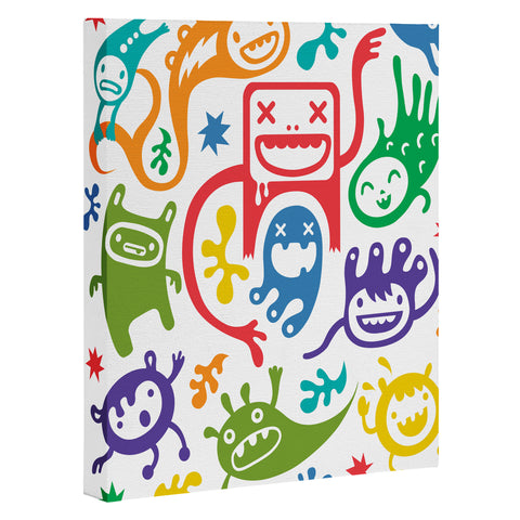 Andi Bird Misfits Art Canvas