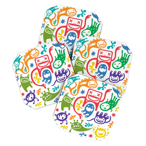 Andi Bird Misfits Coaster Set