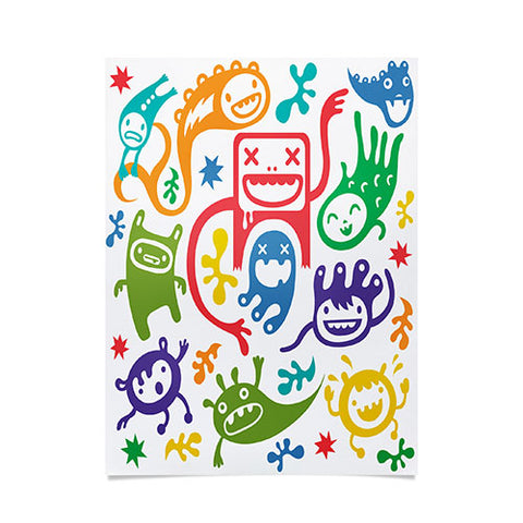 Andi Bird Misfits Poster