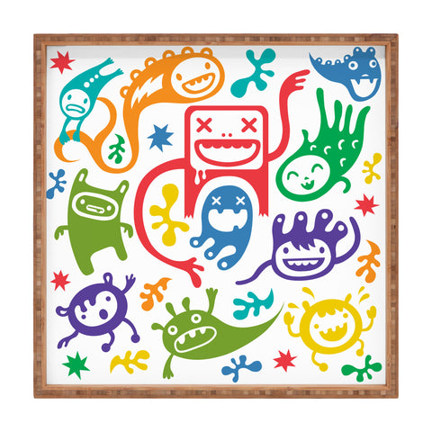 Andi Bird Misfits Square Tray