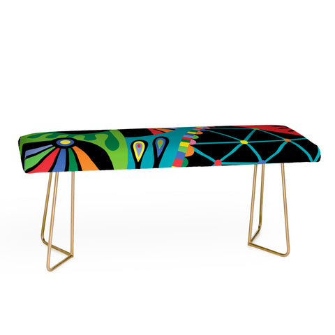 Andi Bird Mojo Black Bench