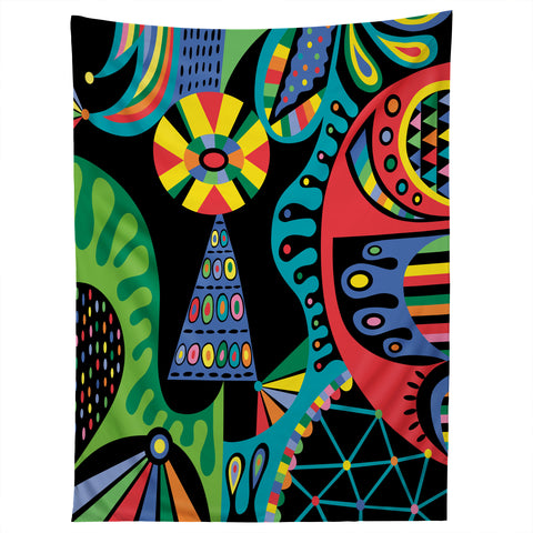 Andi Bird Mojo Black Tapestry