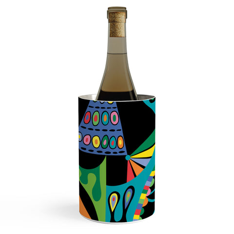 Andi Bird Mojo Black Wine Chiller