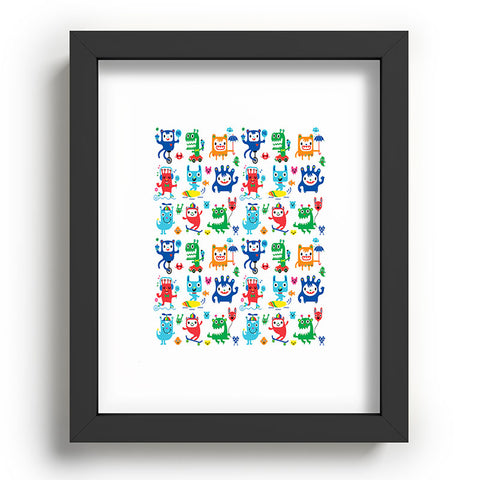 Andi Bird Monster Love Recessed Framing Rectangle