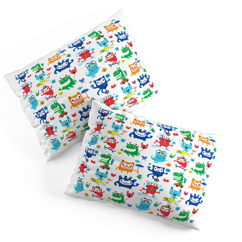 Andi Bird Monster Love Pillow Shams