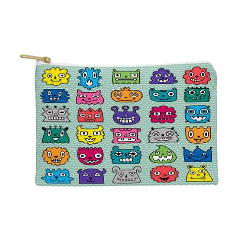 Andi Bird Monster Mash Sage Pouch