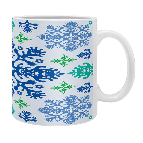 Andi Bird Monstrous Blue Coffee Mug