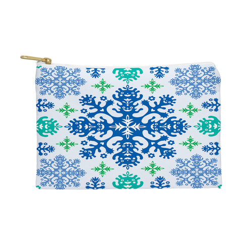 Andi Bird Monstrous Blue Pouch