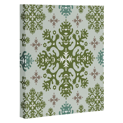 Andi Bird Monstrous Earth Art Canvas