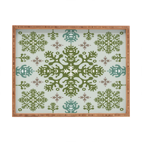 Andi Bird Monstrous Earth Rectangular Tray