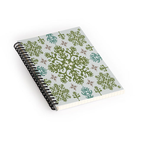 Andi Bird Monstrous Earth Spiral Notebook