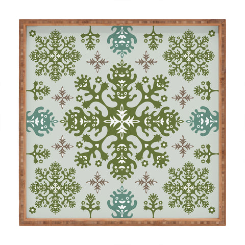 Andi Bird Monstrous Earth Square Tray