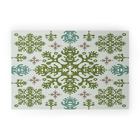 Andi Bird Monstrous Earth Welcome Mat