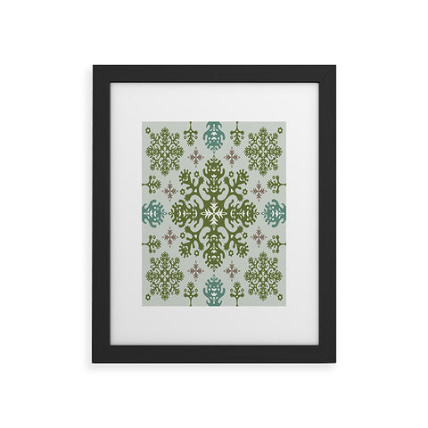 Andi Bird Monstrous Earth Framed Art Print