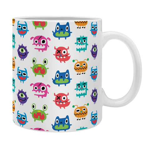 Andi Bird Monstrous Monsters Coffee Mug