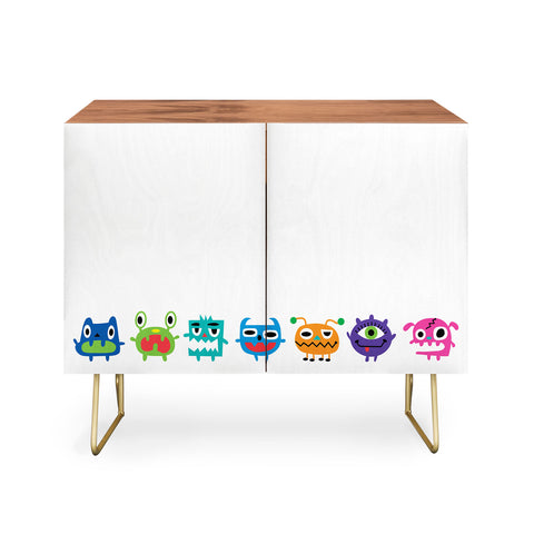 Andi Bird Monstrous Monsters Credenza