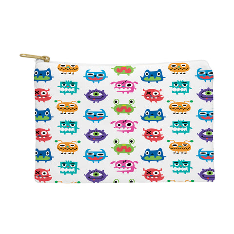 Andi Bird Monstrous Monsters Pouch