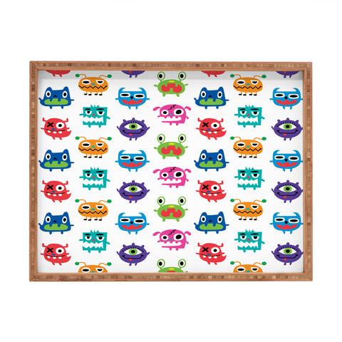 Andi Bird Monstrous Monsters Rectangular Tray