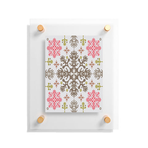 Andi Bird Monstrous Rose Floating Acrylic Print