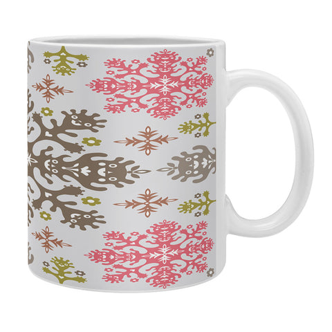 Andi Bird Monstrous Rose Coffee Mug